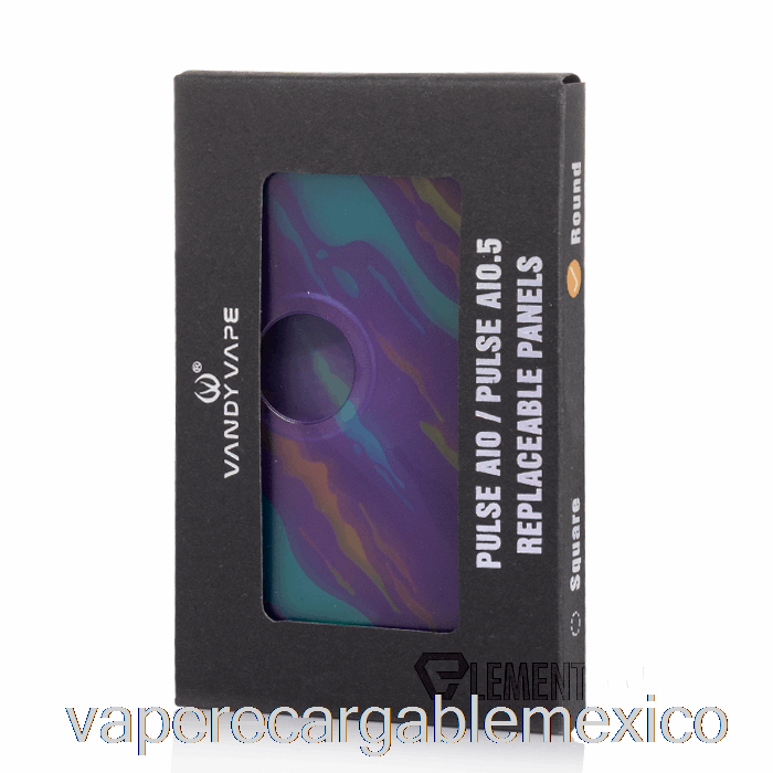 Vape Recargable Vandy Vape Pulse Aio.5 Paneles De Repuesto Fantasía Arcoiris